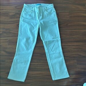 7 for all mankind Size 30 White Jeans